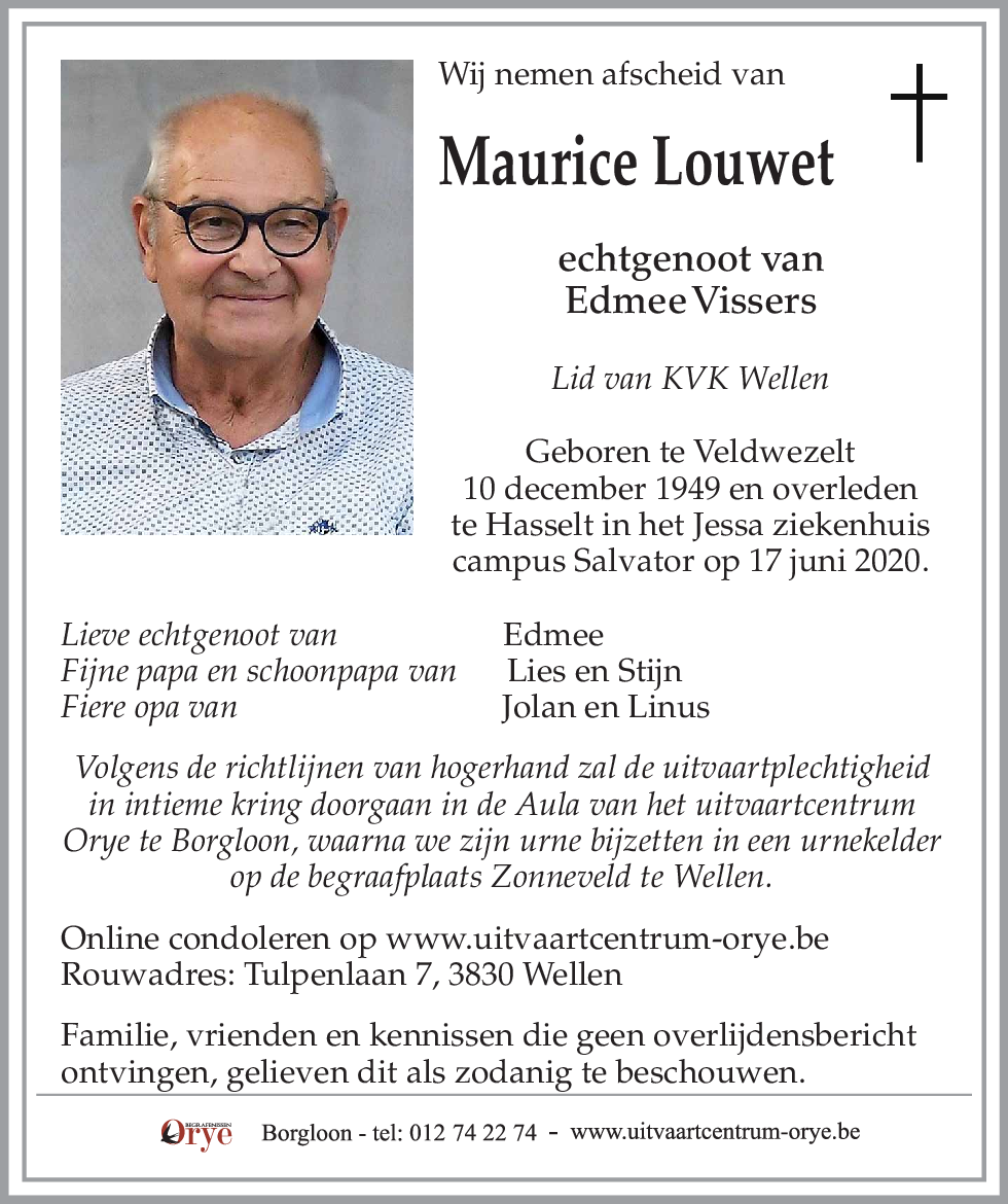 Maurice Louwet