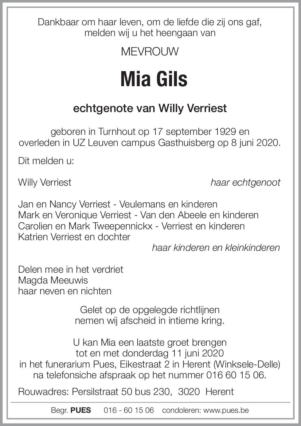 Mia Gils