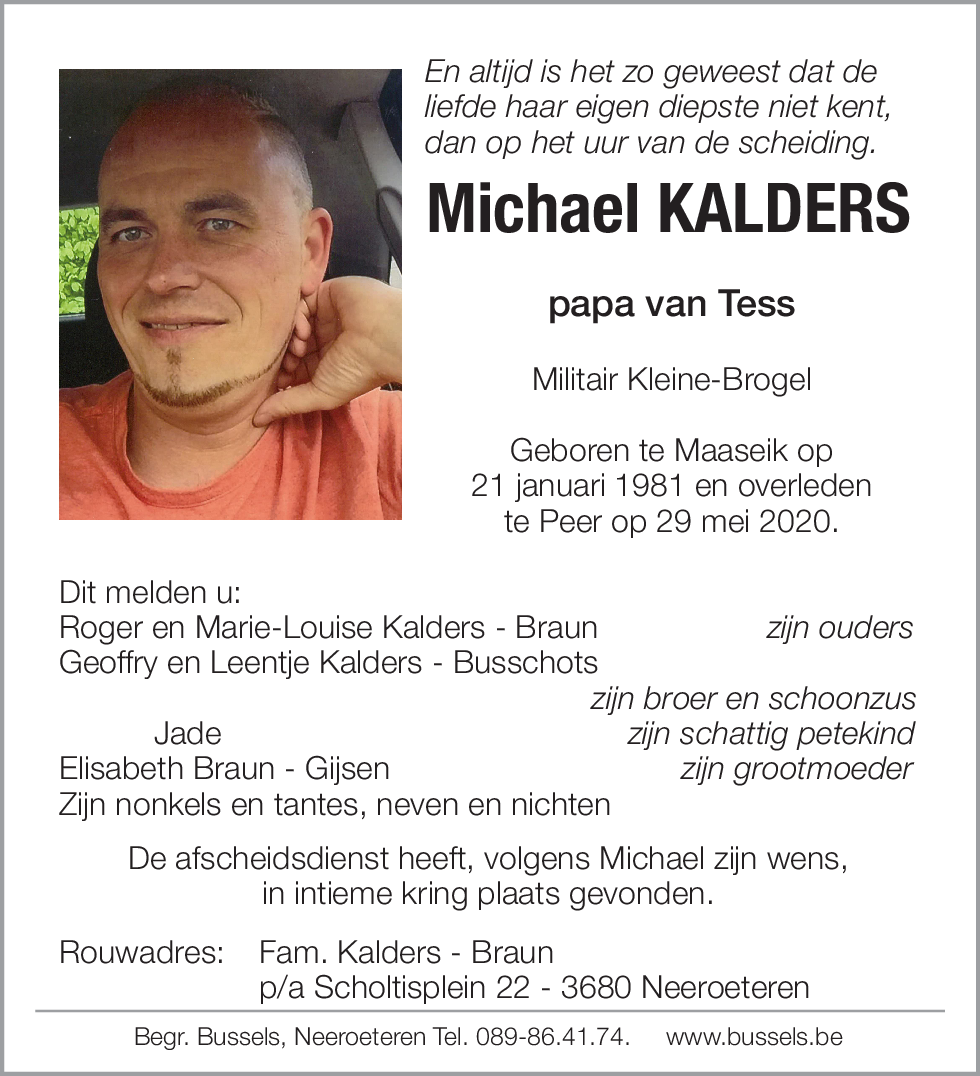 Michael KALDERS