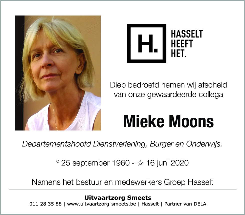 Mieke Moons