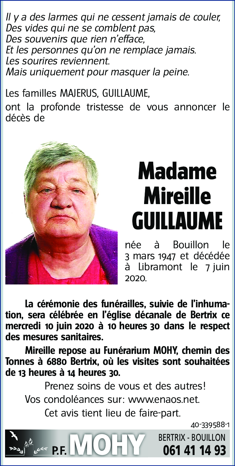 Mireille GUILLAUME