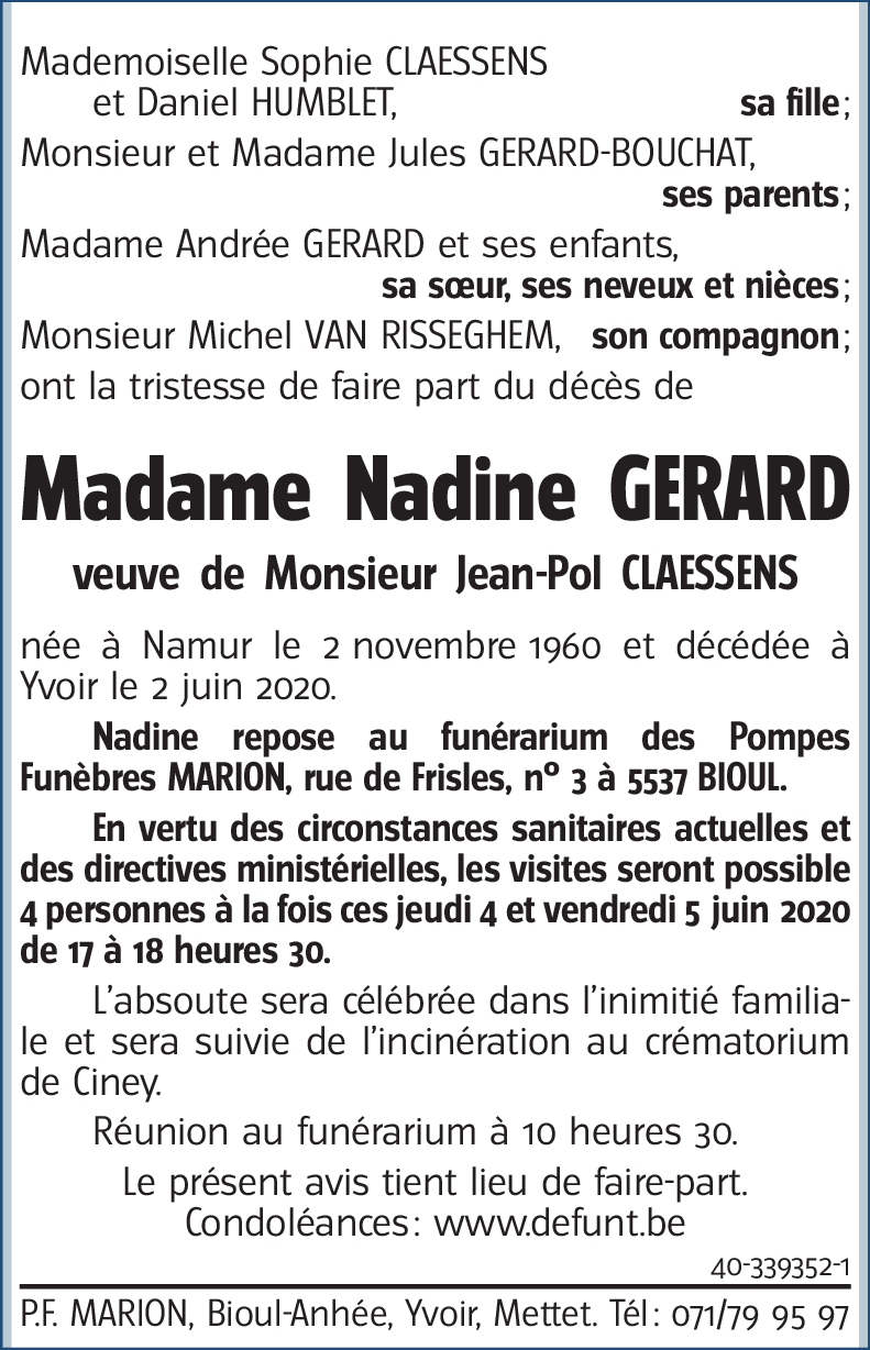 Nadine Gerard