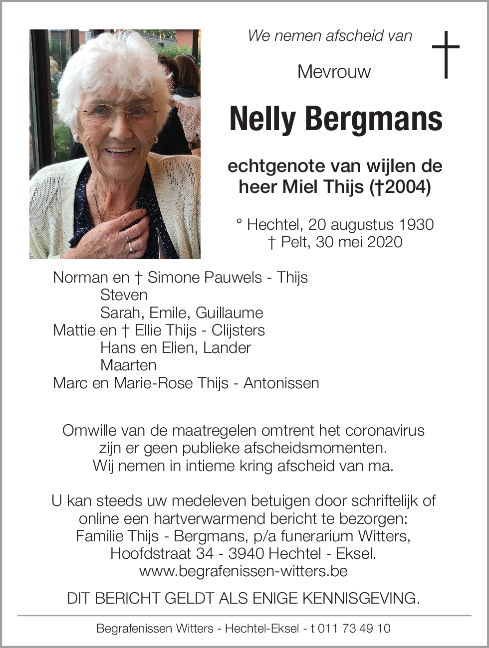 Nelly Bergmans