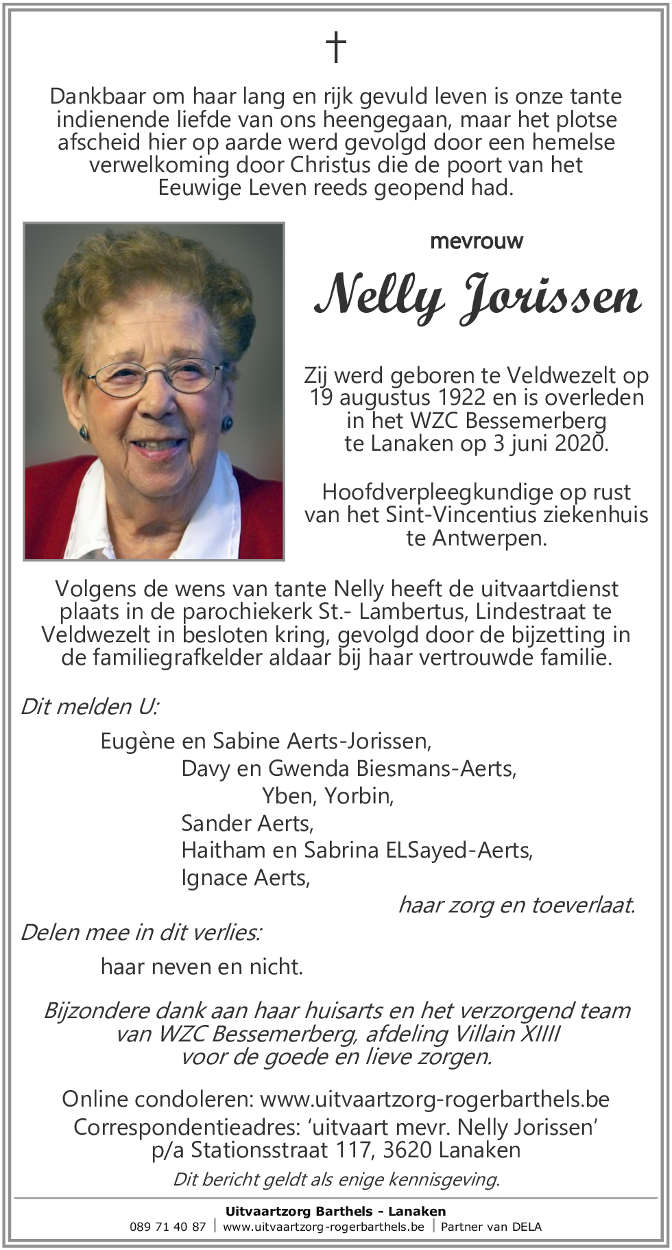 Nelly Jorissen