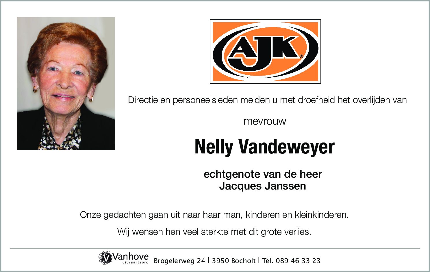 Nelly Vandeweyer