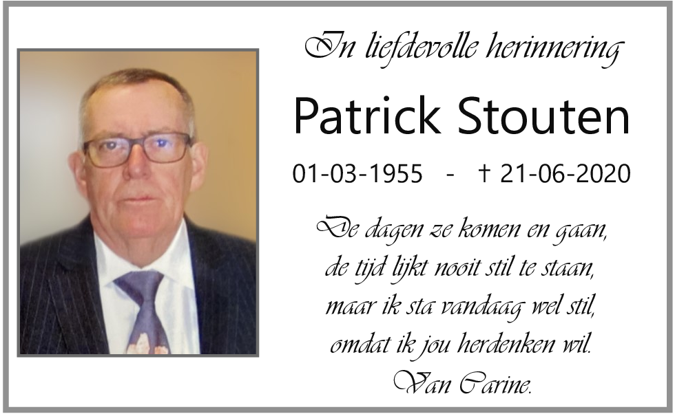 Patrick Stouten