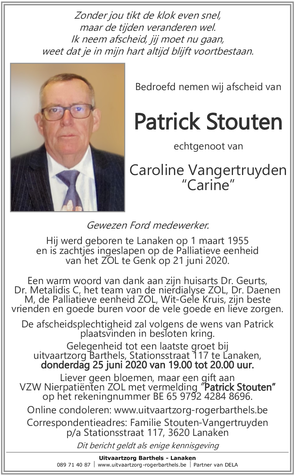 Patrick Stouten