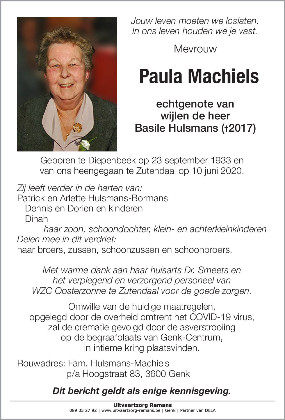 Paula Machiels