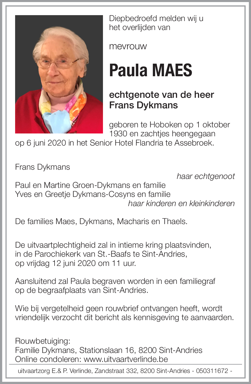 Paula Maes