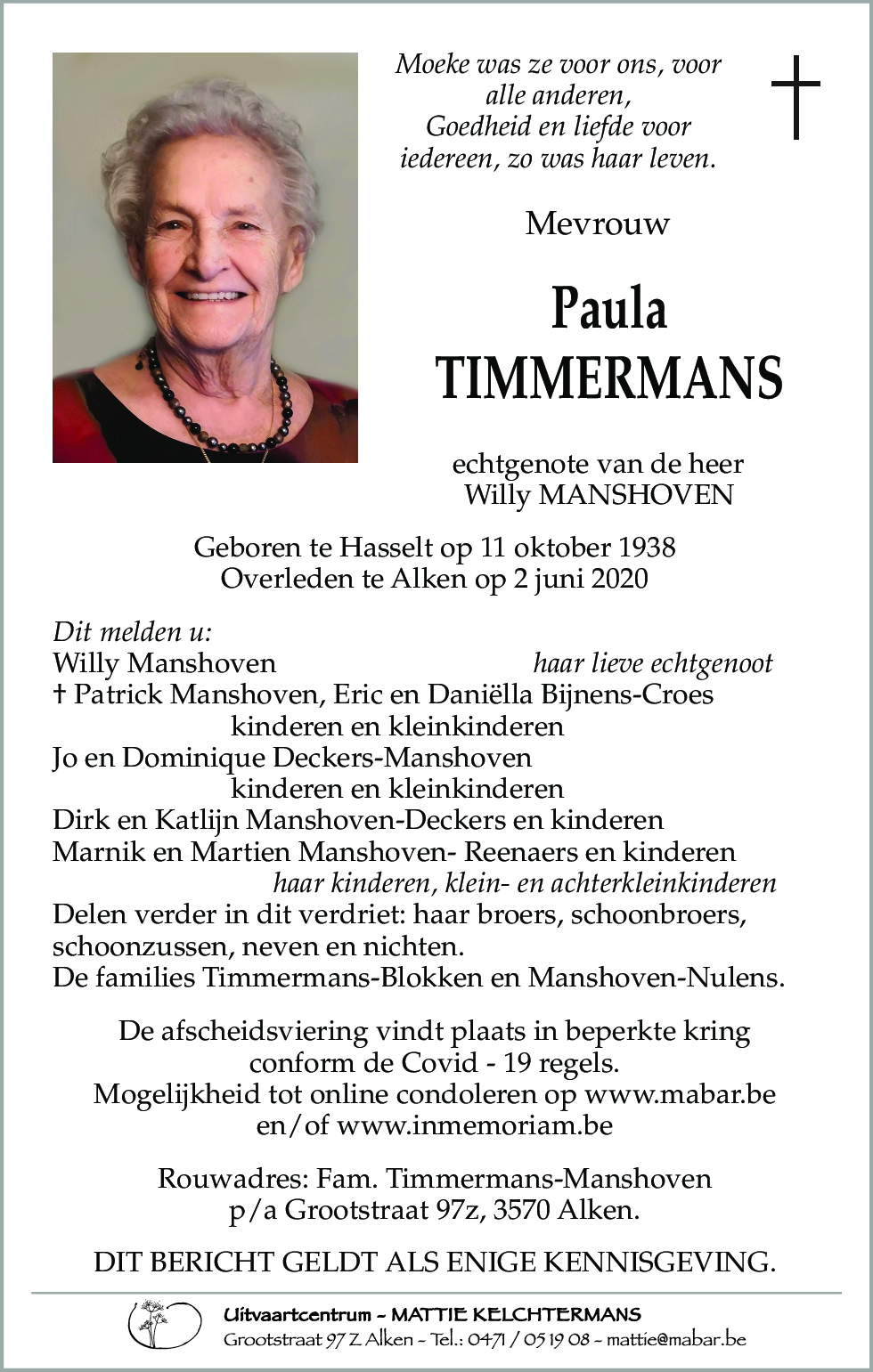 Paula Timmermans