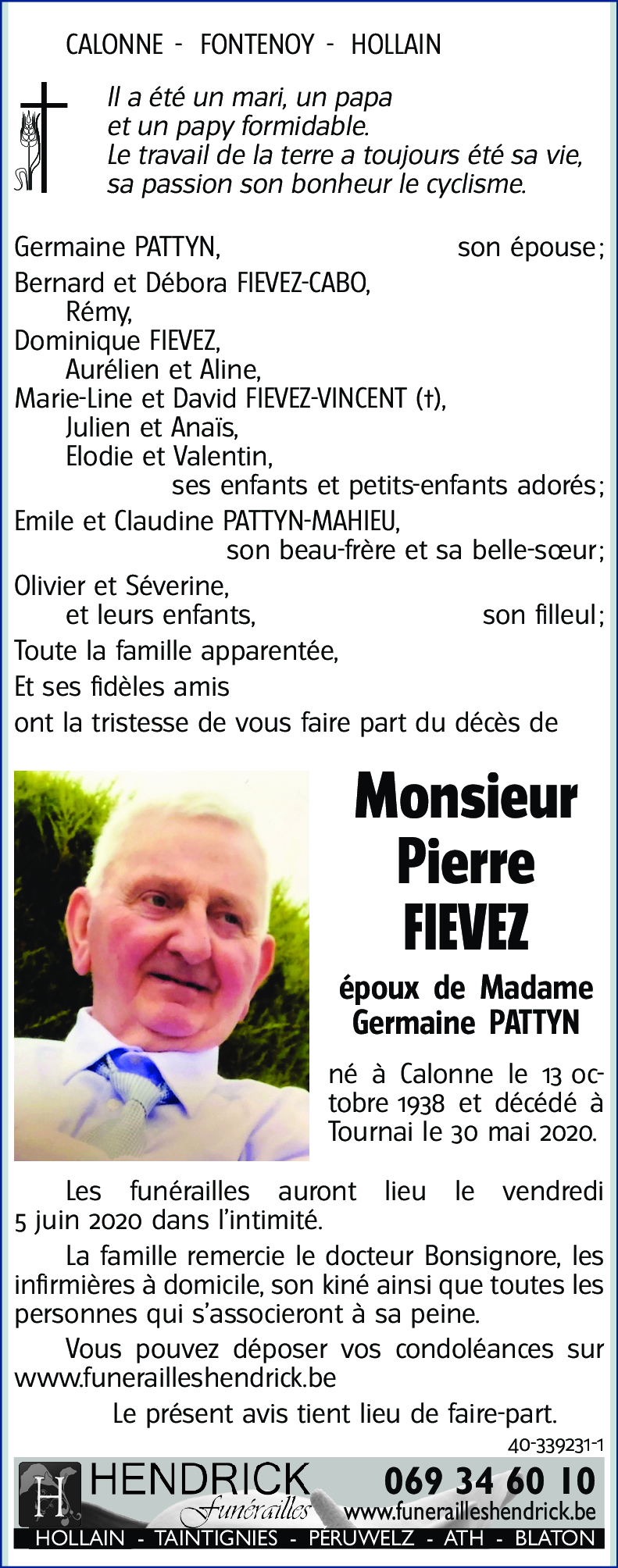 Pierre FIEVEZ