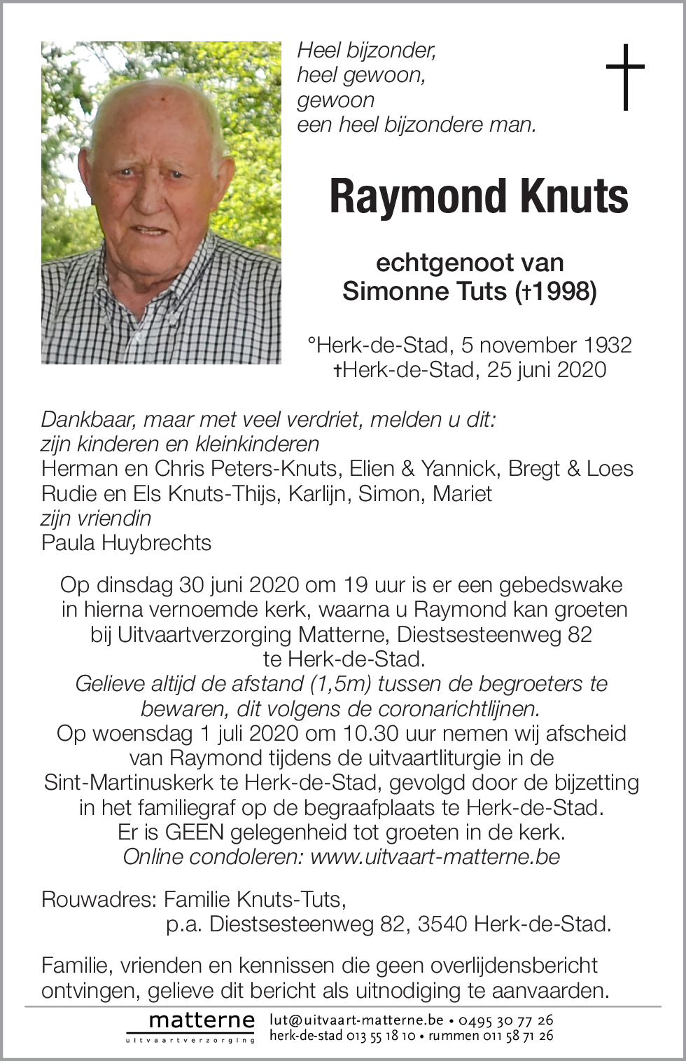 Raymond Knuts