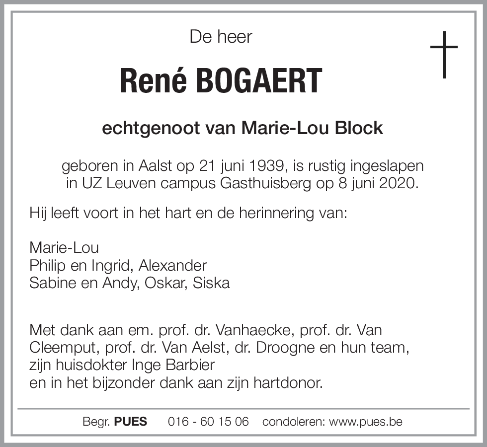 René Bogaert