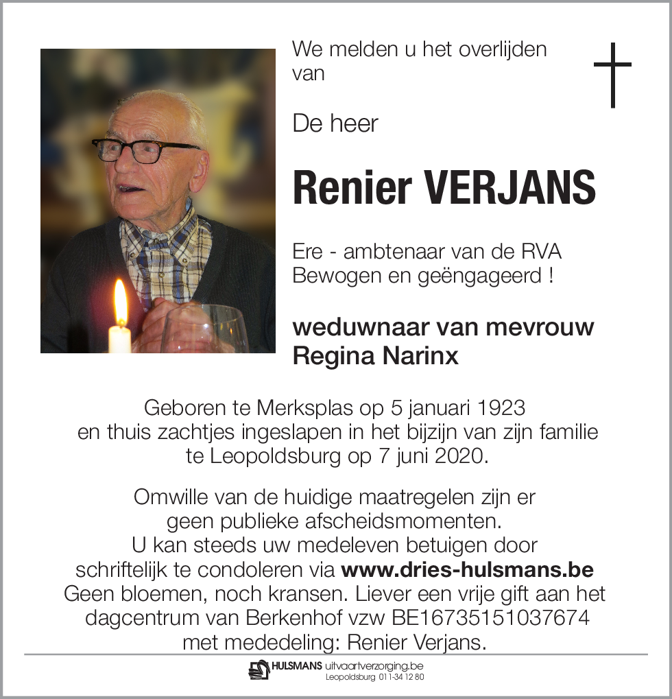 Renier Verjans