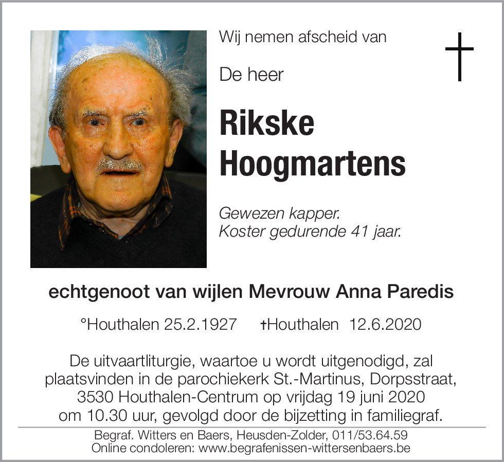 Rikske Hoogmartens