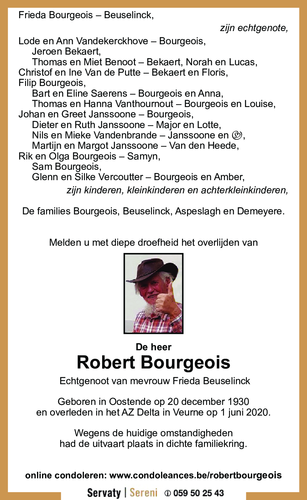 Robert Bourgeois