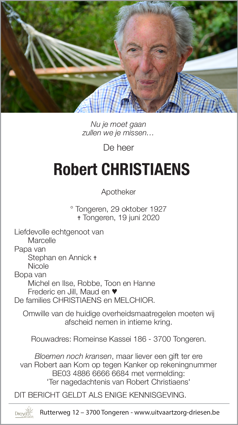 Robert Christiaens