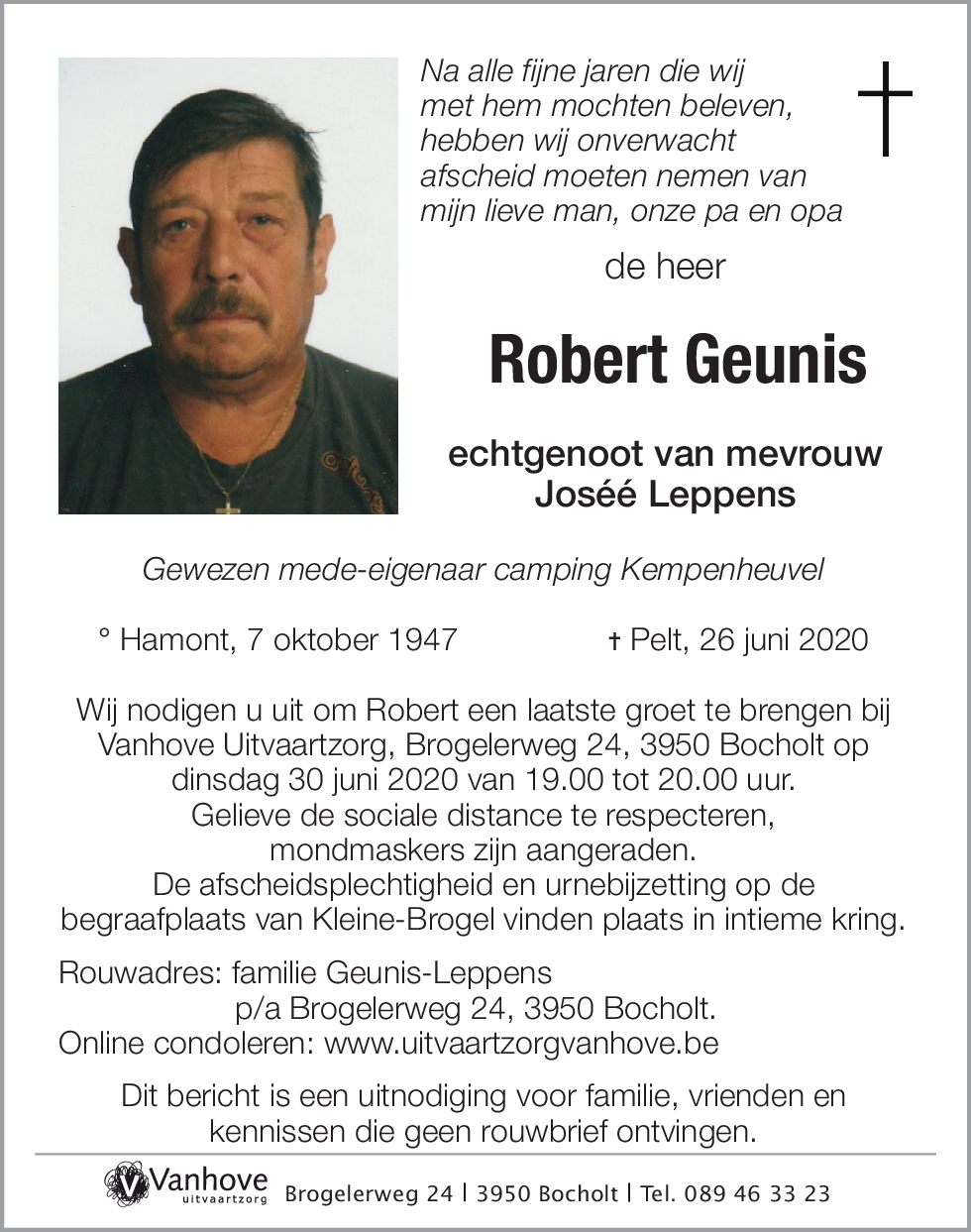 Robert Geunis