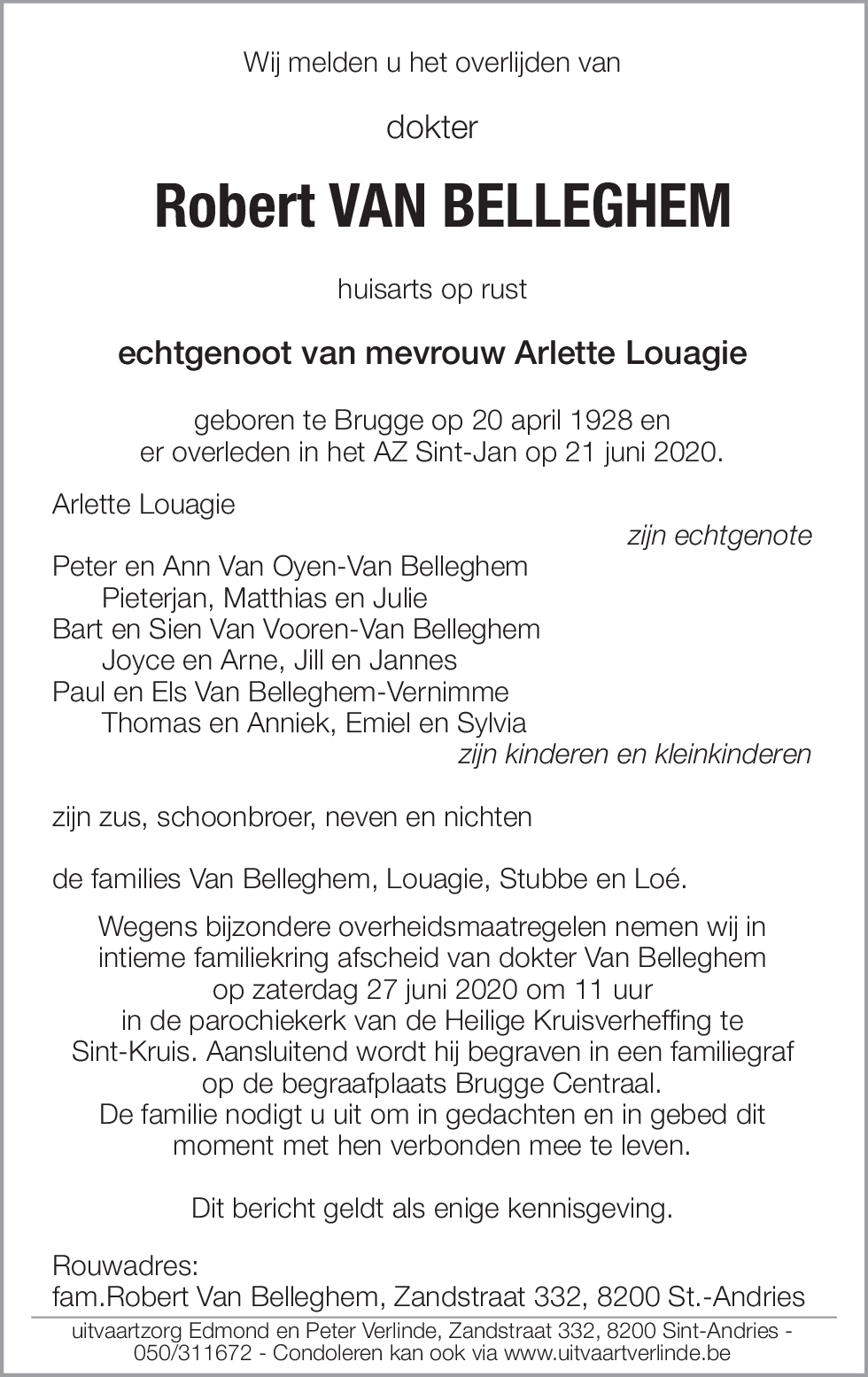 Robert Van Belleghem