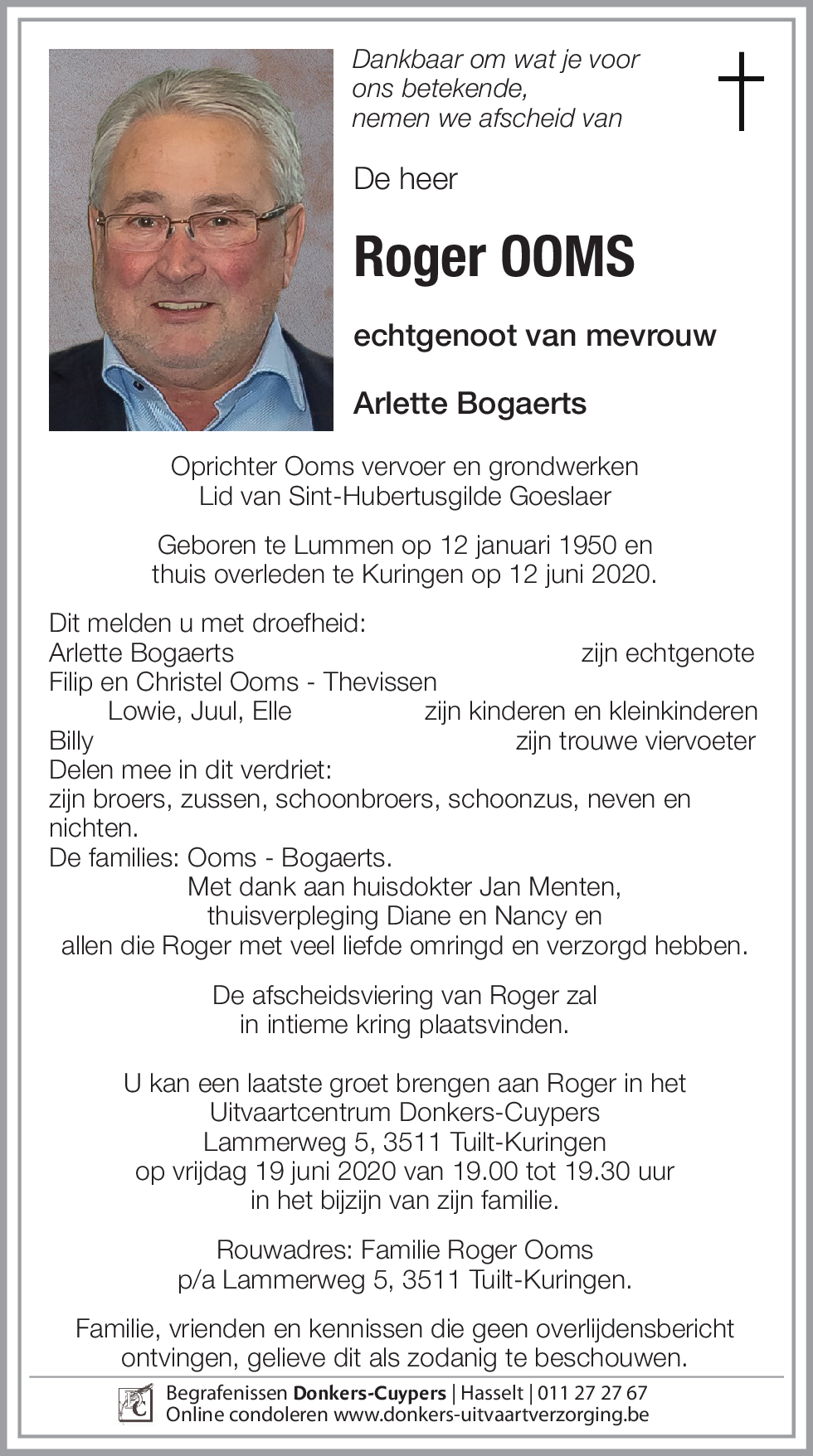 Roger Ooms
