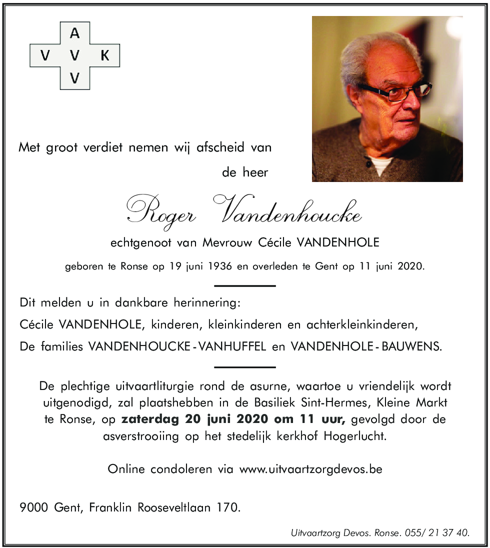 Roger Vandenhoucke