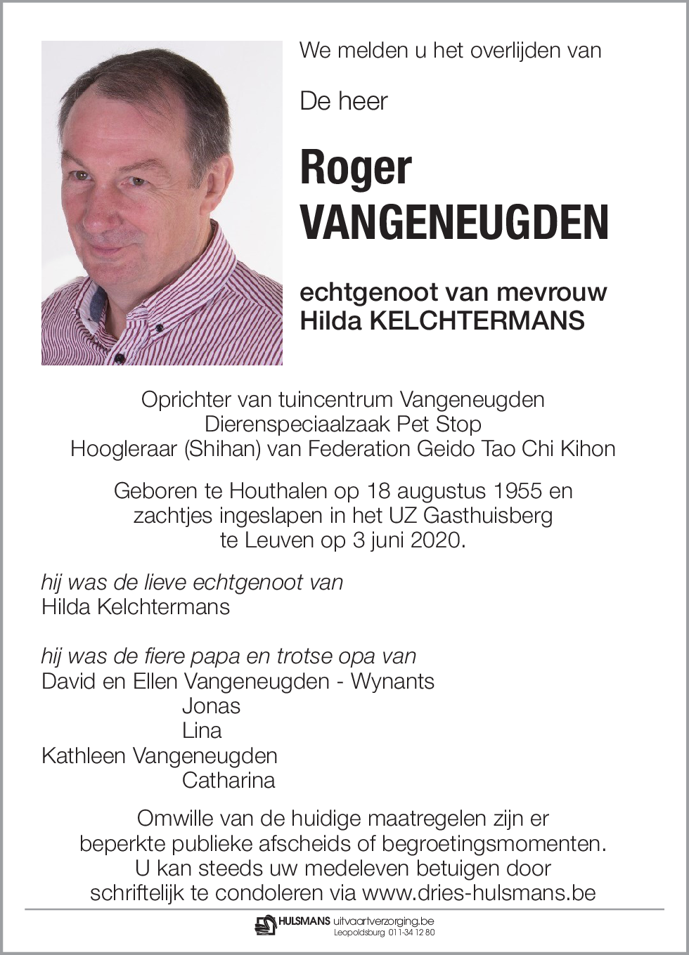 Roger Vangeneugden