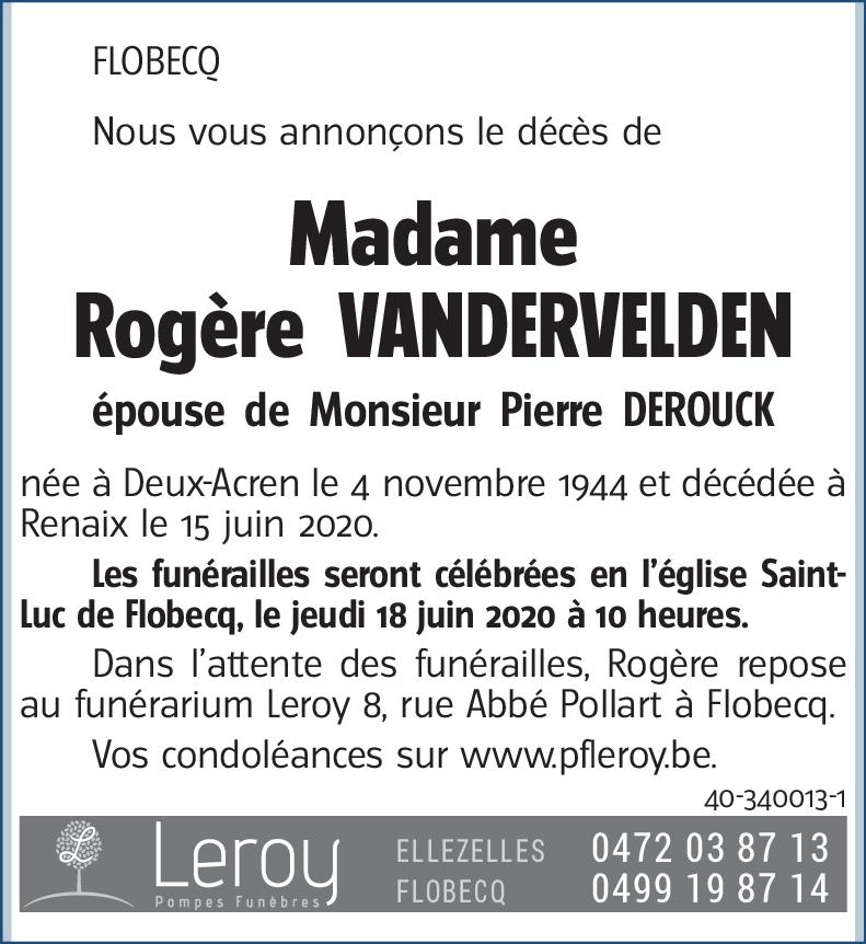 Rogère Vandervelden