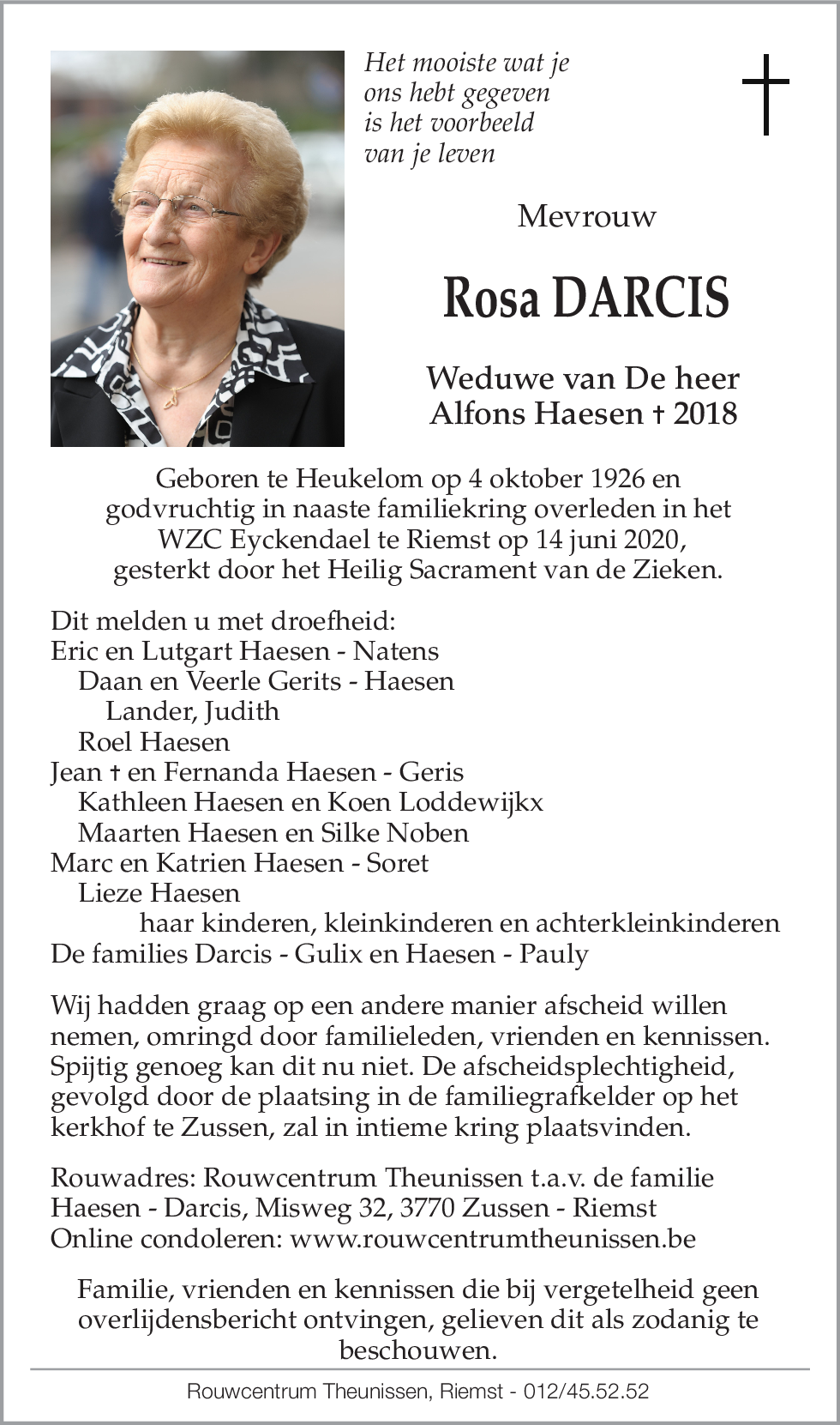 Rosa Darcis