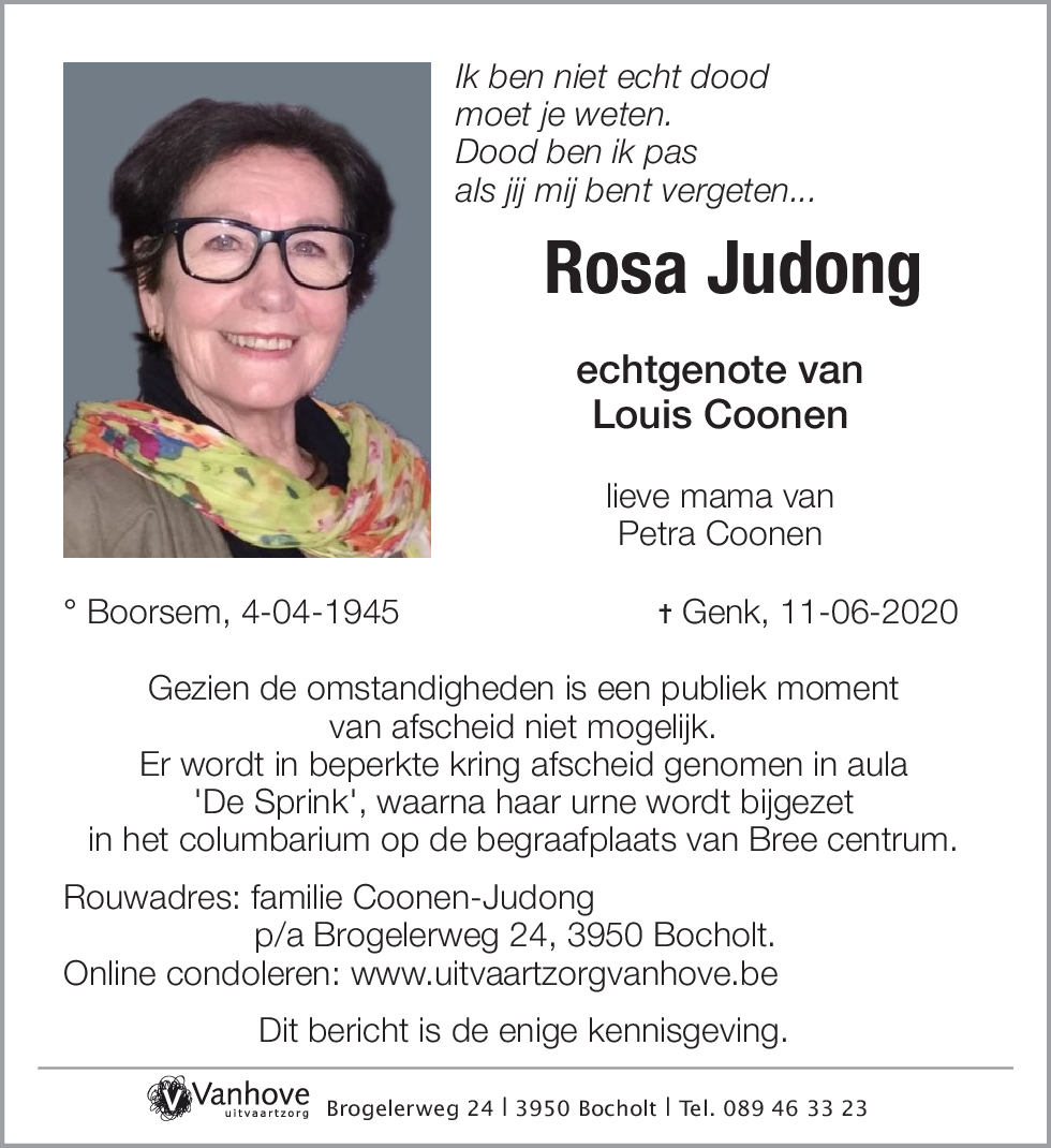 Rosa Judong
