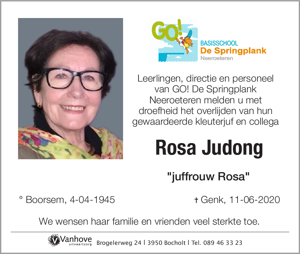 Rosa Judong