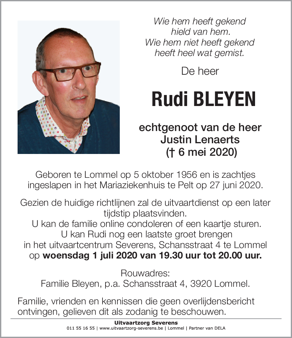 Rudi Bleyen