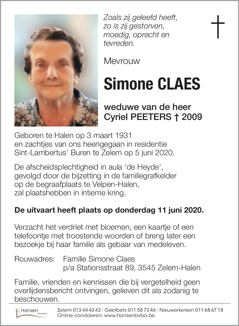 Simone CLAES