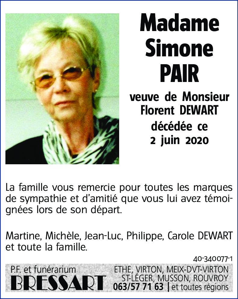 Simone PAIR