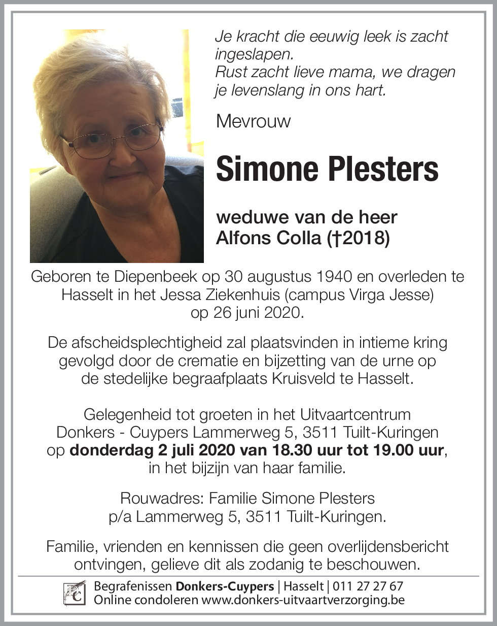 Simone Plesters