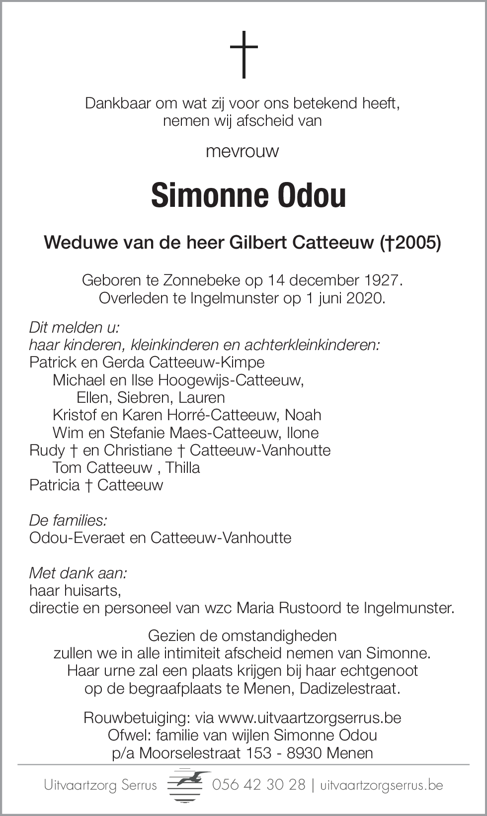 Simonne Odou