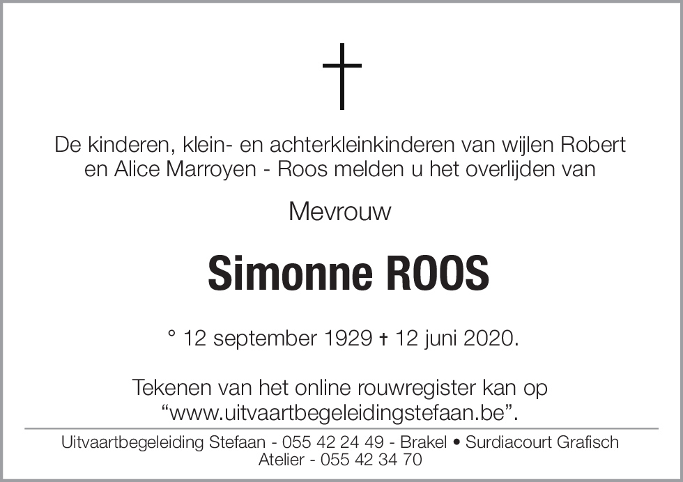 Simonne Roos