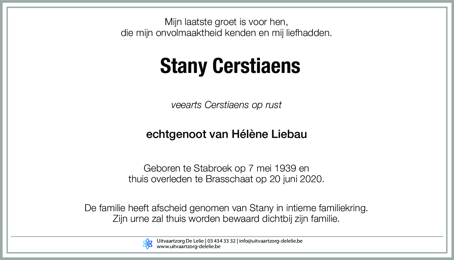 Stany Cerstiaens
