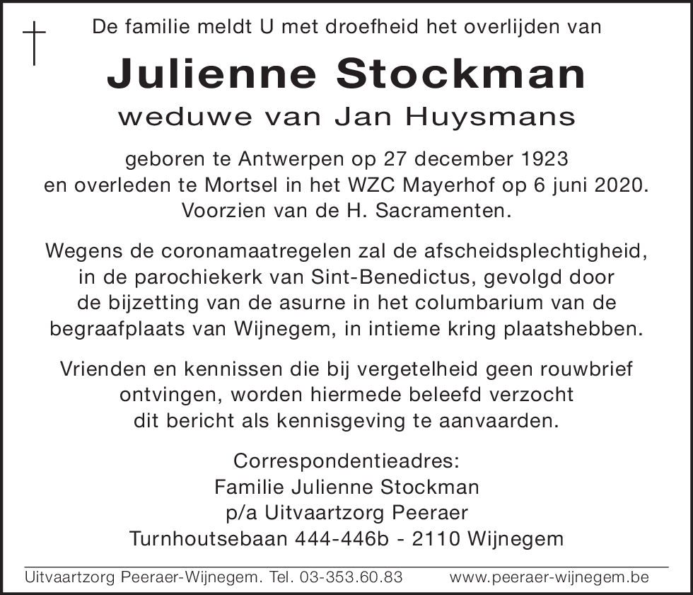 Stockman Julie