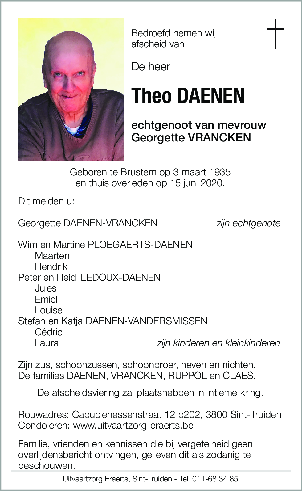 Theo Daenen