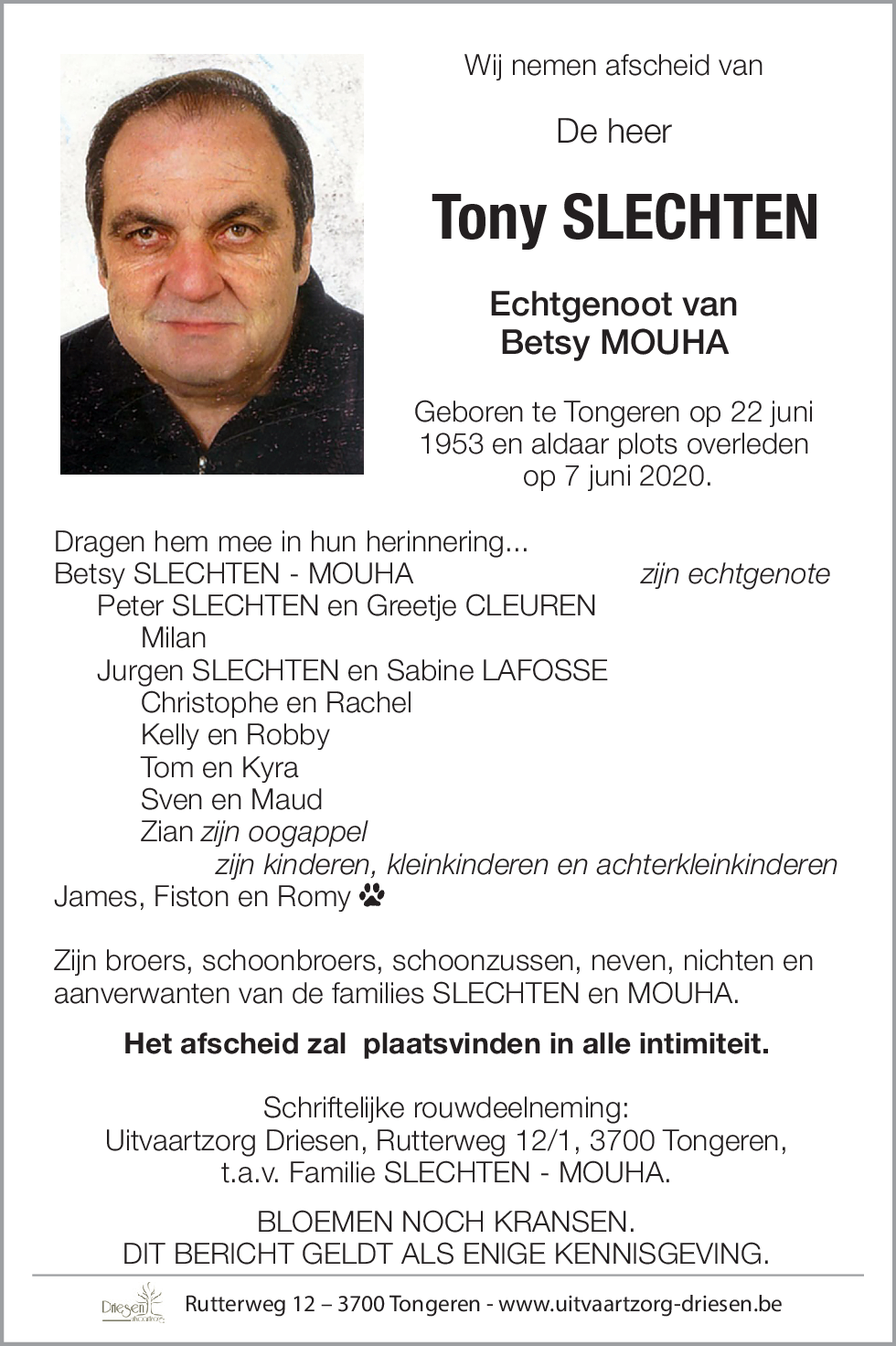 Tony Slechten