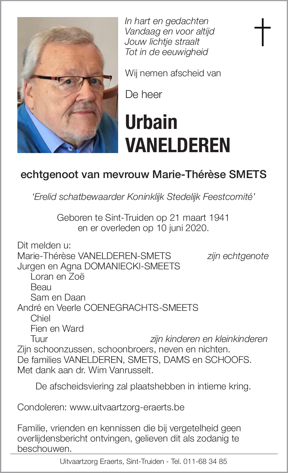 Urbain Vanelderen