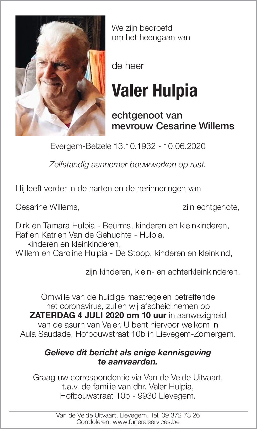 Valer Hulpia