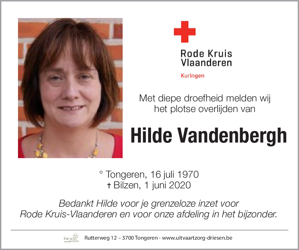 Vandenbergh Hilde