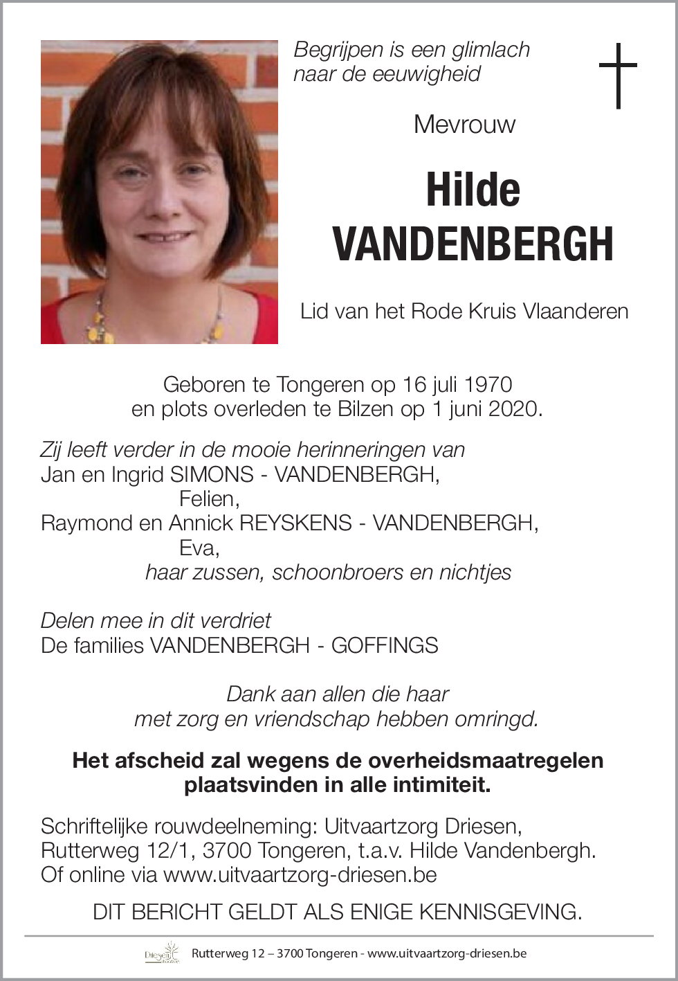 Vandenbergh Hilde