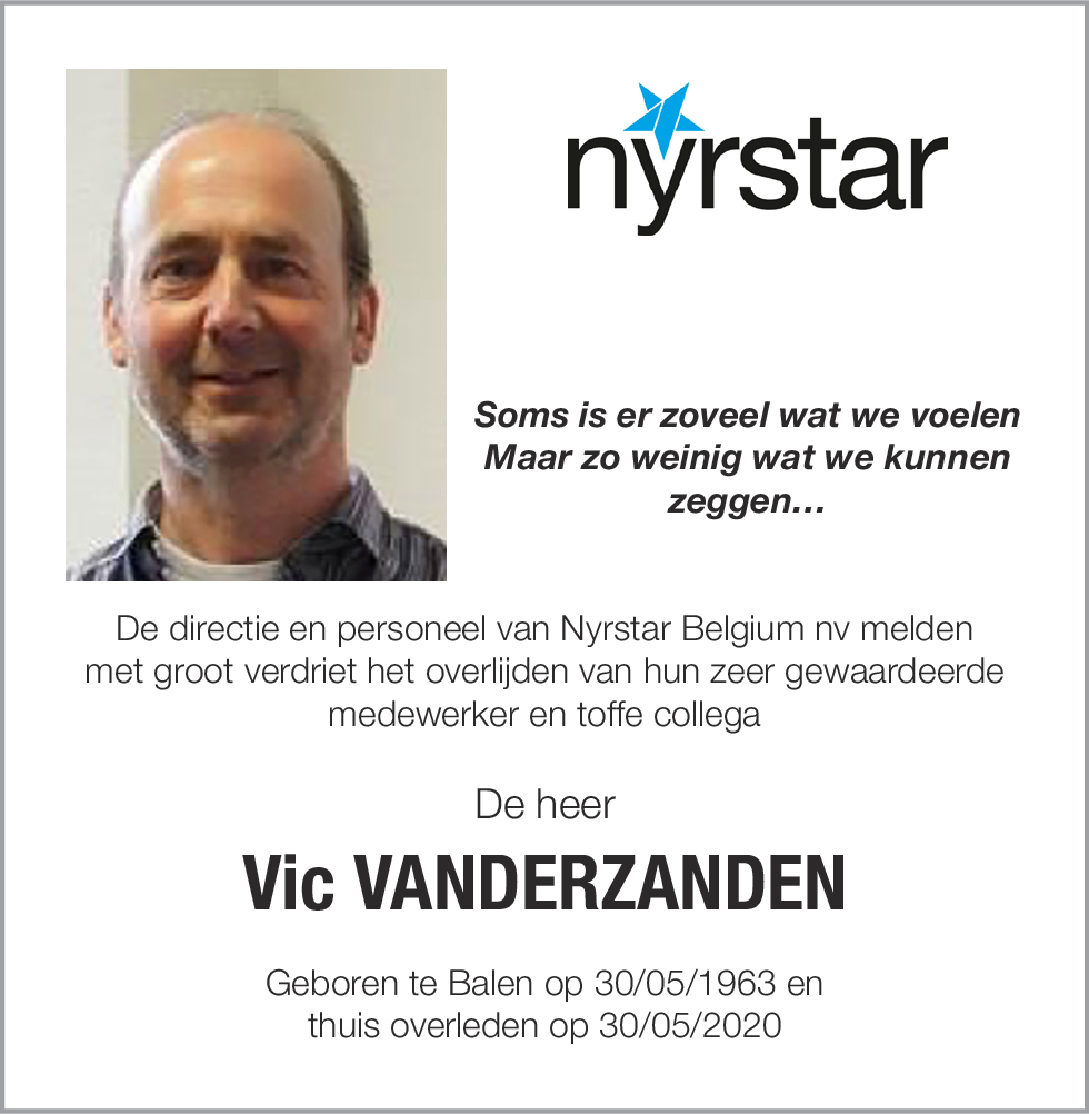 Vic Vanderzanden