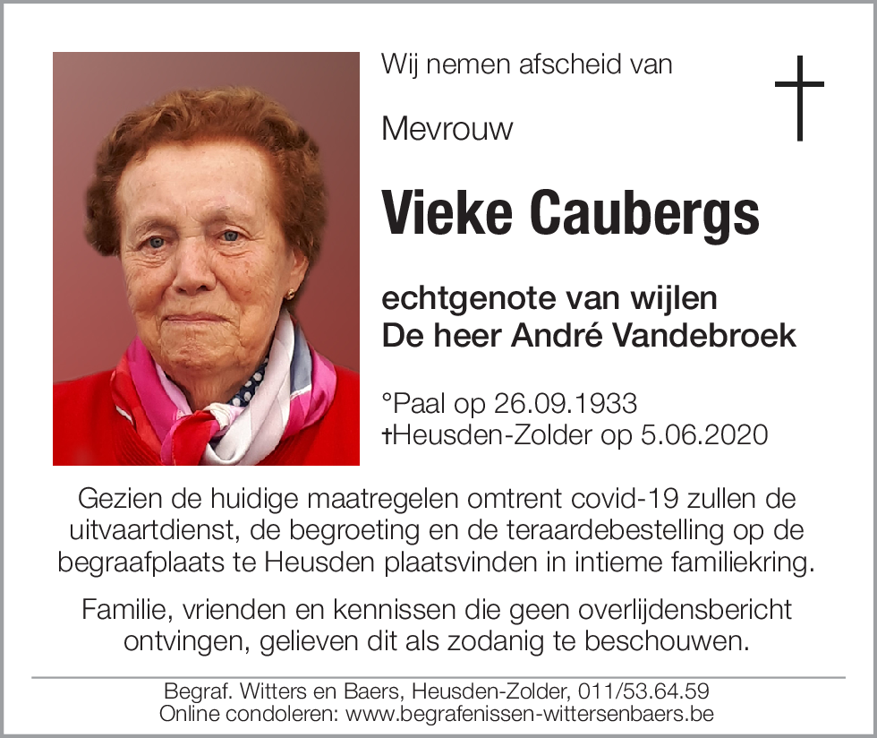 Vieke Caubergs