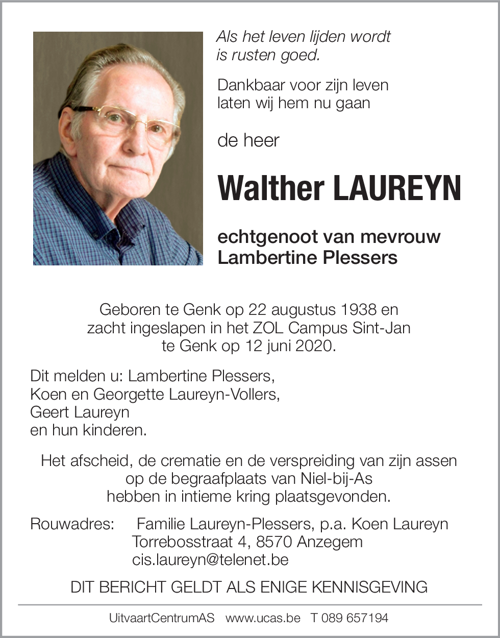 Walther Laureyn