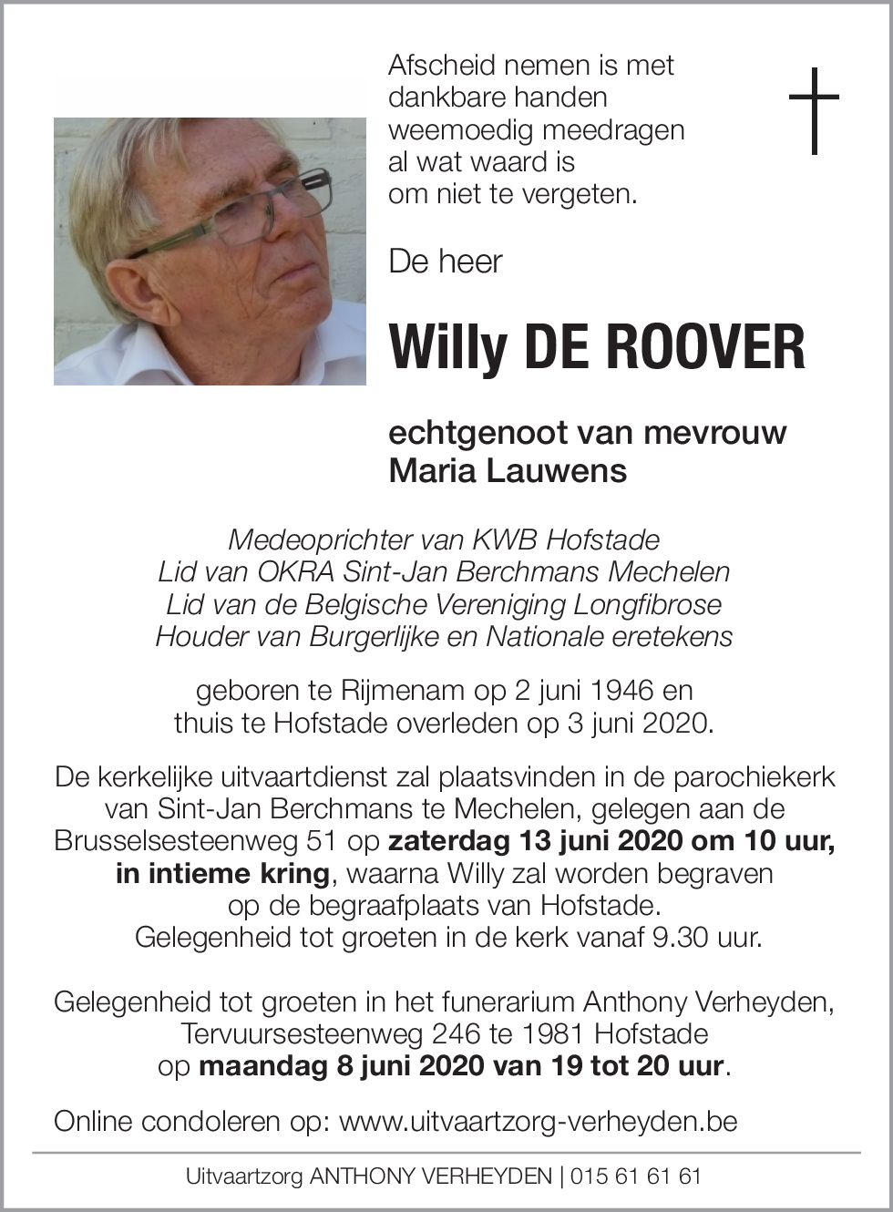 Willy De Roover