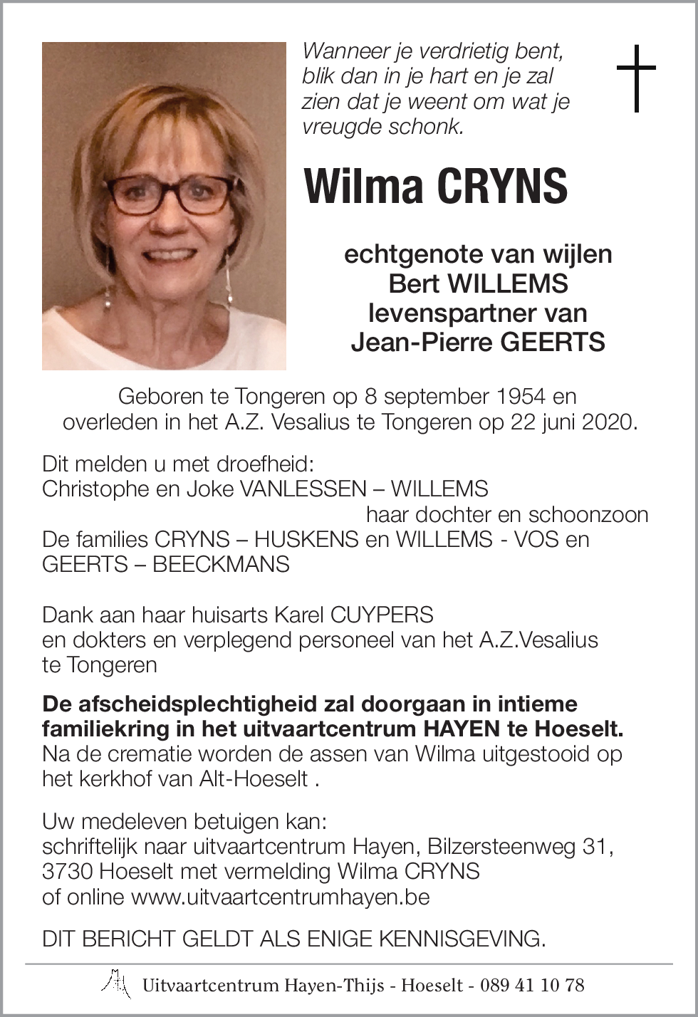 Wilma CRIJNS