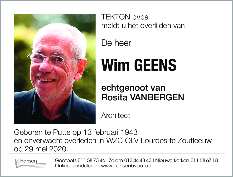 Wim GEENS